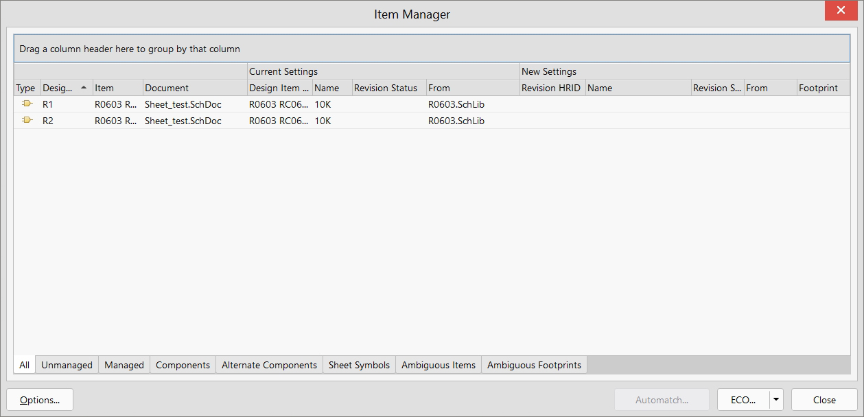 Item manager